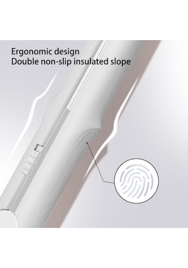 Beyaz Mini Bukle Makinesi Saç Düzleştirici Taşınabilir Çok Fonksiyonlu Seramik Hızlı Is Saç Bigudi Saç Şekillendirme Seti 56659649