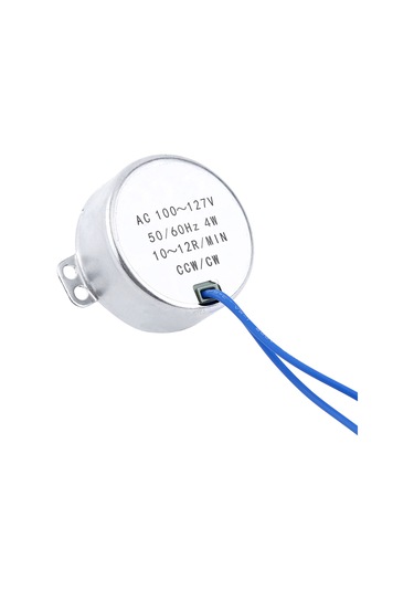 Lemestar Dürtü Dirençli 50tyc Senkron Motor - Ac100-127v 4w, 15-18rpm, Düşük Tüketim, Yüksek Tork, Az Gürültü