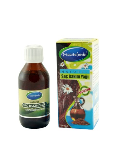 Mecitefendi Naturel Saç Bakım Yağı 100 ML