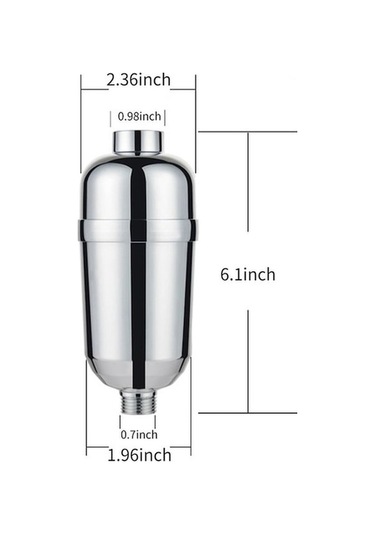Tongxida Bosphorusboutique Zg Yumuşatıcı Yüksek Su Sert Metalleri Leezsing Klor Kartuşları Gümüş Giderir Florür Filtresi Filt Gümüş