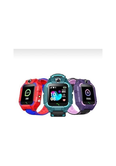 Ekmekteknem 2021-Q19 Sım Kartlı Kameralı Lbs Takip Akıllı Saat