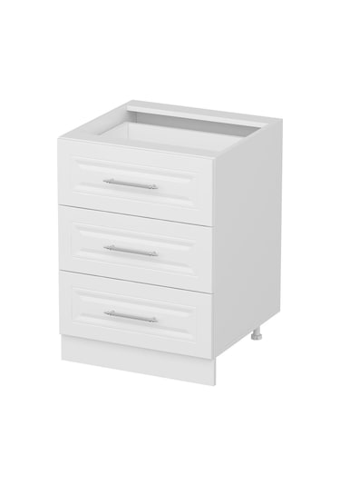 Minar Mutfak Modül Alt 3ç Nray 60cm Dolap Byz Mebran C Byz