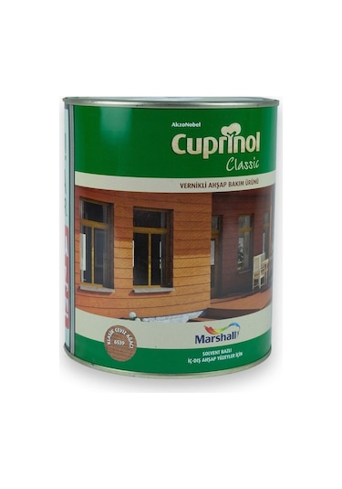 Cuprinol Vernikli Ahşap Bakım Ürünü Klasik Ceviz Ağacı 2,5 L