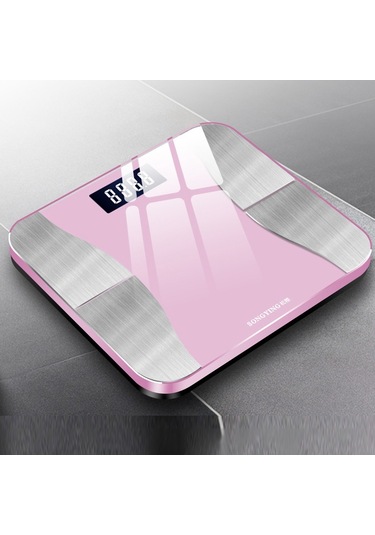 Sones Songyıng Sy06 Akıllı Vücut Yağ Ölçeği Ev Vücut Ağırlığı Ölçeği, Boyut: Şarjlı Sürüm