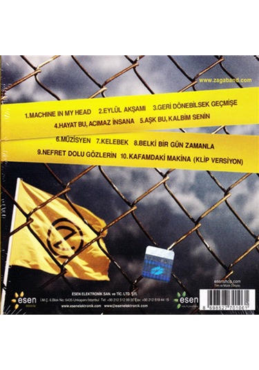 Zagaband - Z Raporu (CD)