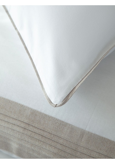 Bedline Şönil Nevresimli Yatak Örtüsü Seti Çift Kişilik Eternal Gri Gri