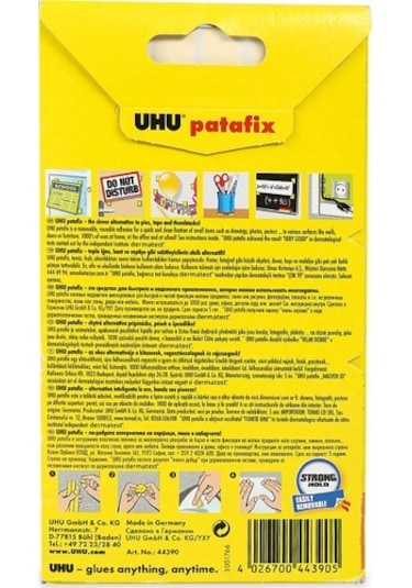 Uhu Tac Patafix Sarı