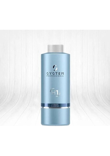 System Professional Hydrate Nemlendirici Saç Bakım Şampuanı 1 L