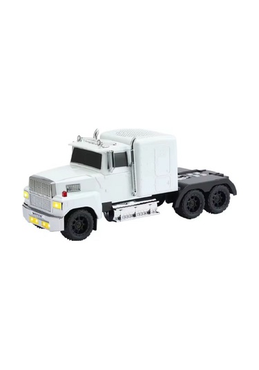 Ws-570bt Tır Görünümlü Radyolu Bluetooth Hoparlör Beyaz