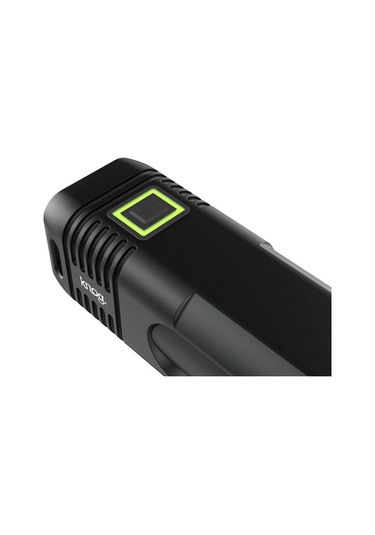 Knog Blinder Bisiklet Ön Far 600 Lumen Usb Şarjlı Siyah