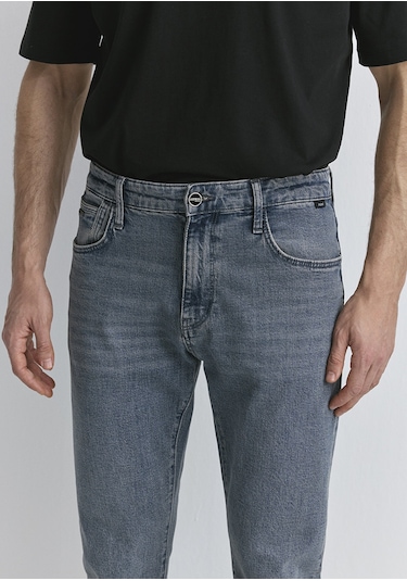 Mavi - Milan Mavi Black Puslu Koyu Mavi-gri Jean Pantolon 0081089341 Koyu Mavi