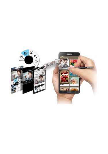 Galaxy Note 4 / N910 İçin Yüksek Hassasiyetli Stylus Kalem Beyaz