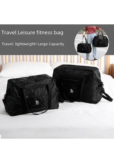 Geekyou Hafif Gri Küçük Seyahat Çantası, Çekmeceli, Çapraz Çanta/torba, Büyük Kapasiteli, El/omuz Taşıma, Sağlam Malzeme, Çok Amaçlı Depolama