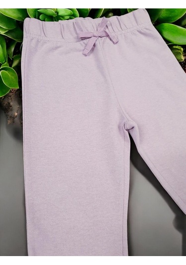 Koton Kız Çocuk Jogger Eşofman Alt Mor