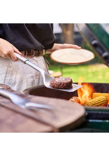 Joseph Joseph Grillout Uzatılabilir Saplı Paslanmaz Çelik Barbekü Spatulası