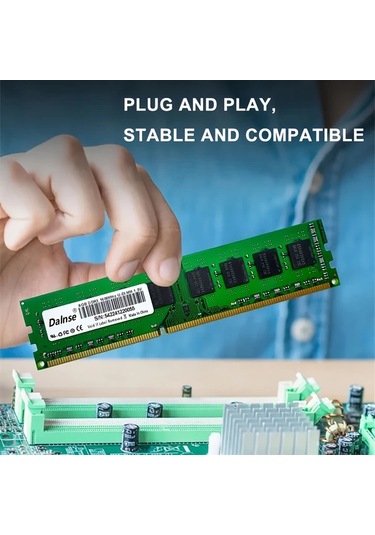 Wangxi Dalnse Ddr3 8gb 1600mhz 1.5v Ram Bellek Pc Masaüstü Bilgisayar