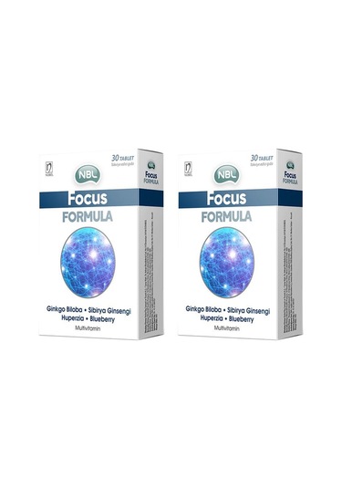 Nbl Focus Formula 60 Tablet 2 Adet