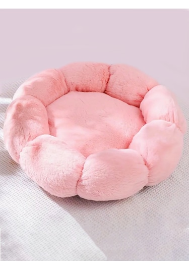 Patiderm Bubble Peluş Kedi Köpek Yatağı 50 CM