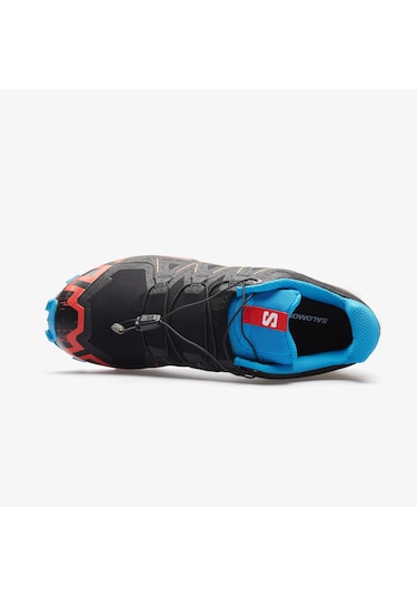 Salomon Speedcross 6 Erkek Siyah Koşu Ayakkabısı Düz L47716400 Siyah