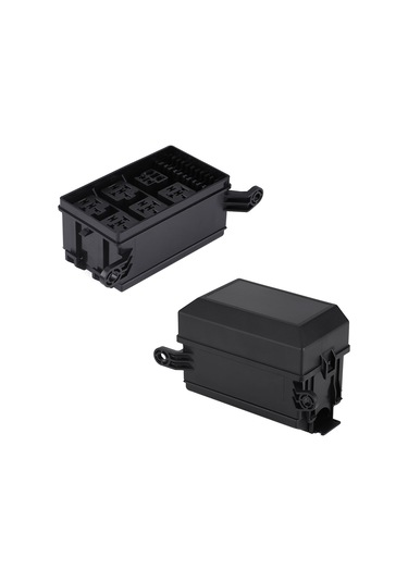 Yaozixa Araç Röle Ve Sigorta Tutucu, 41 Pinli Evrensel Suv Off-road Kamyonet Uyumlu, Abs+metal, Kolay Kurulum