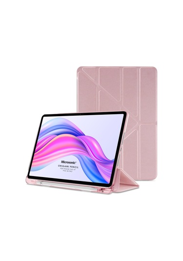 Microsonic Honor Pad X8a Kılıf Origami Pencil Tablet Kılıfı