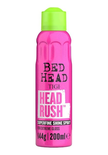 Tigi Bed Head Head Rush Superfine Shine Spray 200 ML