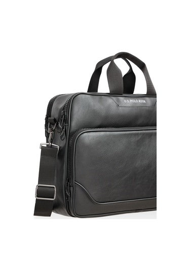 U.S. Polo Assn. 24S.Lve.Dön.0004 Erkek Postacı Çantası Siyah