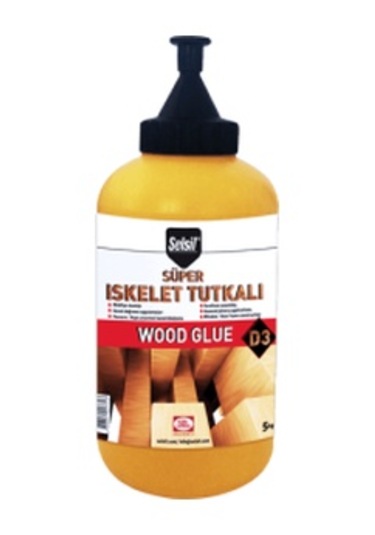 Selsil D3 Ahşap İskelet Tutkalı 500 G - Odun Mobilya Wood Glue