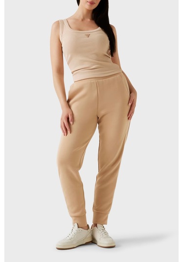 Guess Bayan Pantolon W5yb11 Kbye2 A11t Bej Bej