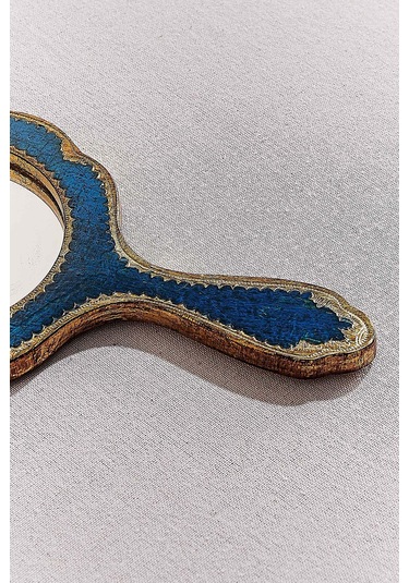 Pasabahce Yelpazeli Kadın El Aynası 0x29 Cm - 1 Adet Cok Renkli