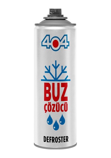 404 Buz Çözücü Sprey 500ml Beyaz