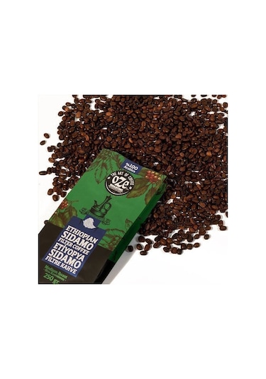 Oze Ethiopian Sidamo Filtre Kahve 2'li 250G French Press