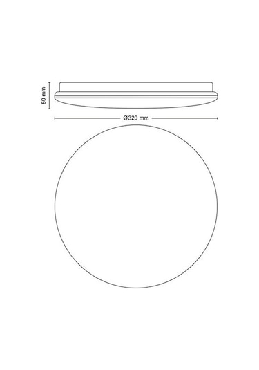 Philips Plafonyer 17W Beyaz Gün Işığı 4000K Beyaz