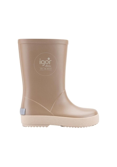 İgor Çocuk Bot W10292 Splash Dk-4565 Krem