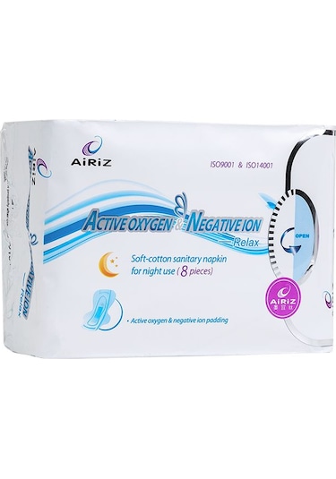 Tiens Airiz Hijyenik Ped Gece 8'li