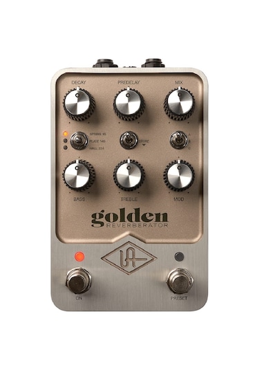 Uafx Golden Reverberator Pedal
