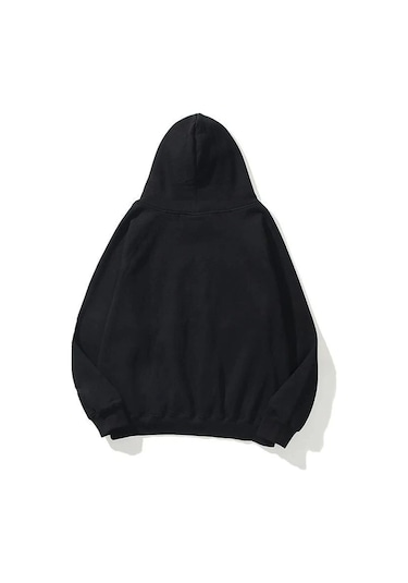Hırsch Unisex Silent Sweatshirt Siyah SIYAH