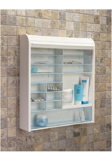 Primanova Panjurlu Dolap Beyaz