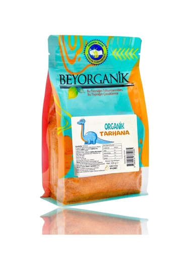 Beyorganik Organik Bebek Tarhanası 500 G  +6 Ay