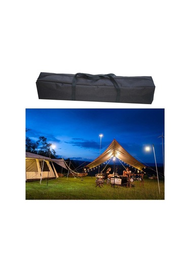 Büyük Kapasiteli Çadır Saklama Çantası Su Geçirmez Çadır Swag Saklama Kesesi Dayanıklı Kanopi Direği Çantası Kamp Diğer