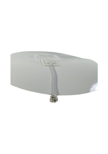 220v Ayna Arkası Bugu Çözücü - Bugu Önleyici Yuvarlak 30cm Çap Renkli Aydınlatma