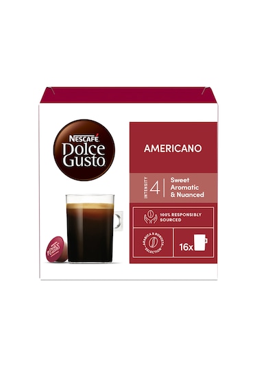 Nescafe Dolce Gusto Americano Kapsül Kahve 16'lı