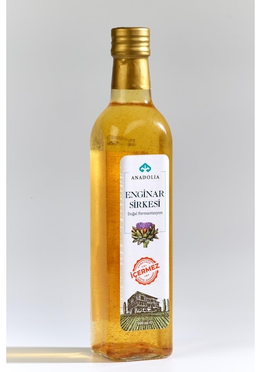 Anadolia Doğal Fermantasyon Enginar Sirkesi 500 ML