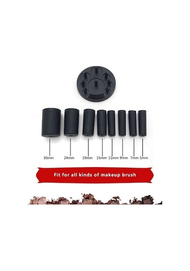 Wezone Makyaž Fırçası Otomatik Temizleme Ve Kurutma Aleti - Zaman Tasarrufu Sağlayan, Çarpıksız Sonuçlar Veren Beyaz Model