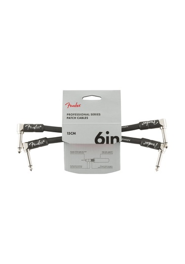 Fender Pro Inst Aa 6 2-Pack Pedal Kablosu 15Cm.