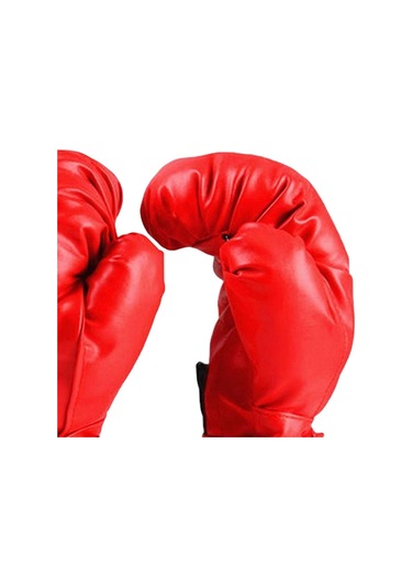 Suntek Mma Eldiven Fitness Dövüş Kırmızı-yetişkin Kırmızı