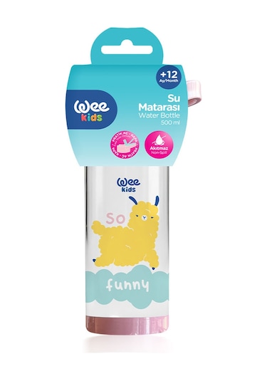 Wee Kids Pipetli Bardak 500 ML Kuzu