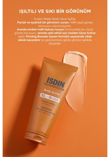 Fotoprotector Fusion Water Body Glow Spf30 200 Ml