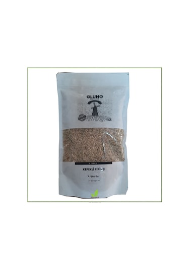 Gluno Glutensiz Kepekli Pirinç 500 G