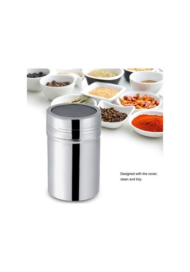 Paslanmaz Çelik Çikolata Yayıcı Seti, Pişirme İçin Kolay Kullanımlı Elek B Diğer